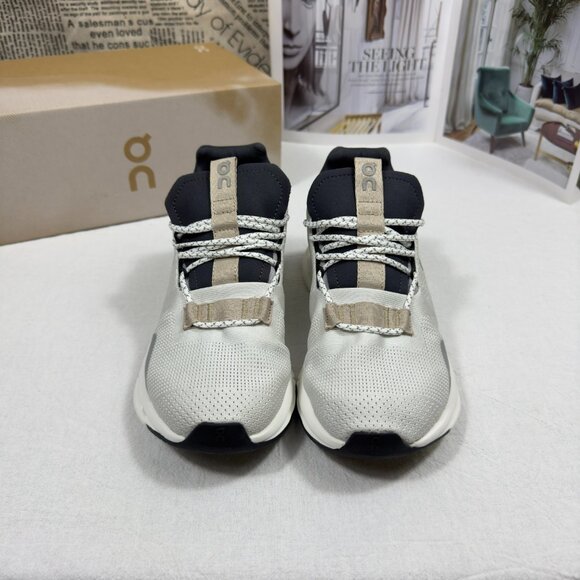 ON Running Cloud Cloudnova Women's White Sand Running Sneaker - Picture 11 of 11